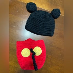 Mickey and Minnie Mouse photo outfits